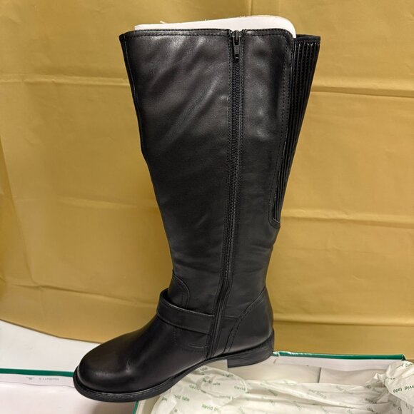 David Tate Women's Branson Boot Black Size 8 NEW - Picture 1 of 6